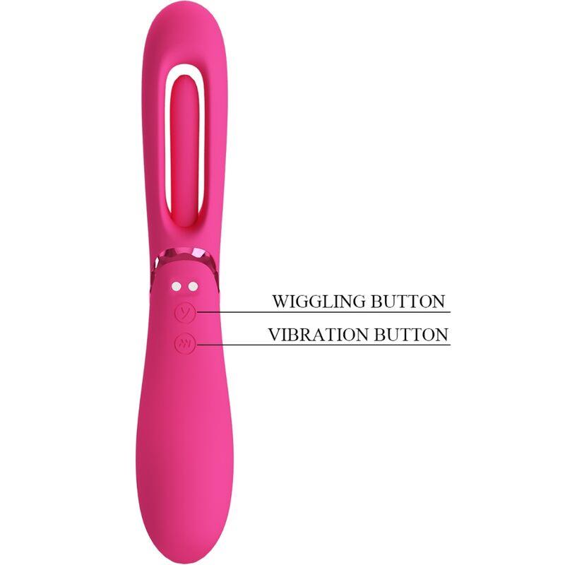 LEXIE G-SPOT VIBRATOR 7 VIBRACIJA ROZA