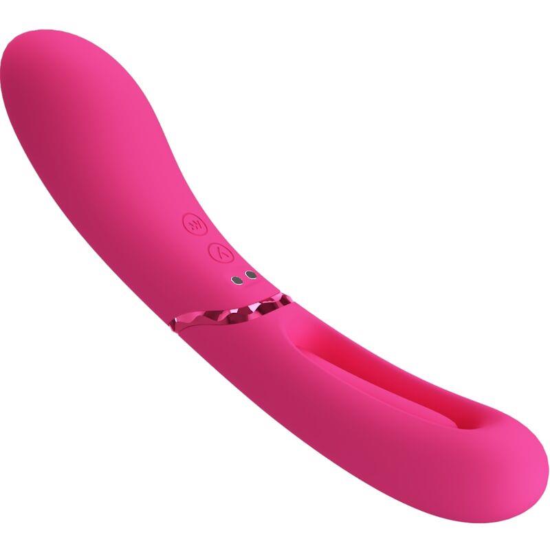 LEXIE G-SPOT VIBRATOR 7 VIBRACIJA ROZA