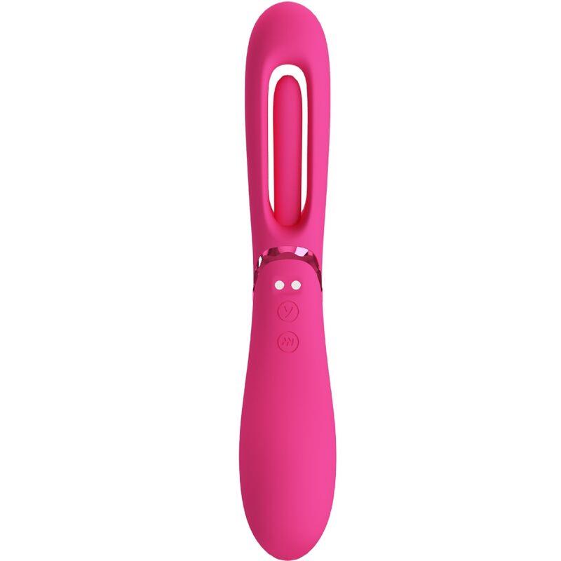 LEXIE G-SPOT VIBRATOR 7 VIBRACIJA ROZA