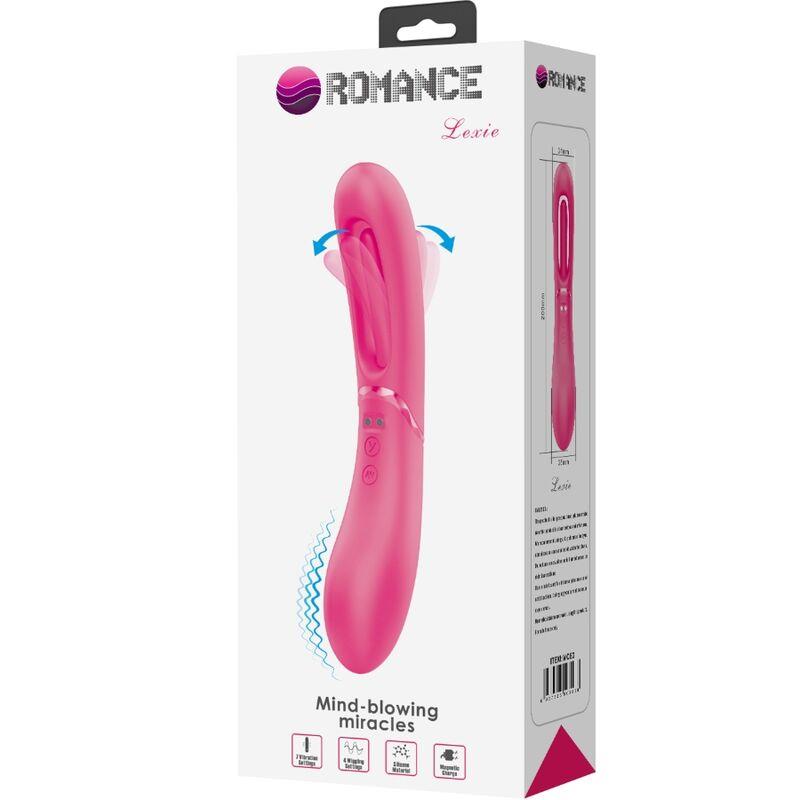 LEXIE G-SPOT VIBRATOR 7 VIBRACIJA ROZA