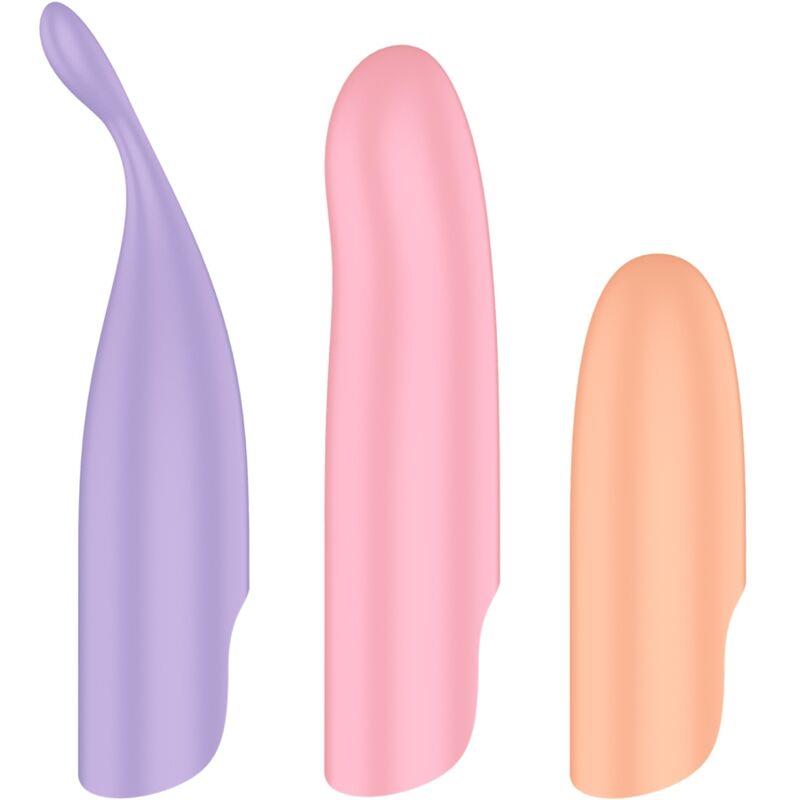 PLAYFUL FOUR SET VIBRATORS 4 IN 1 + POWER BULLET