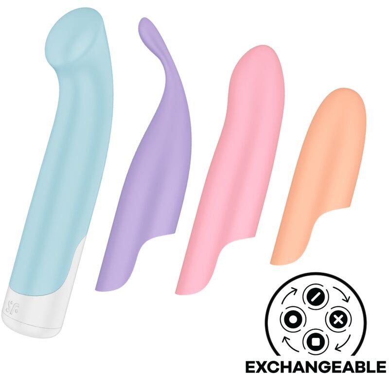 PLAYFUL FOUR SET VIBRATORS 4 IN 1 + POWER BULLET
