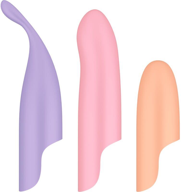 PLAYFUL FOUR SET VIBRATORS 4 IN 1 + POWER BULLET