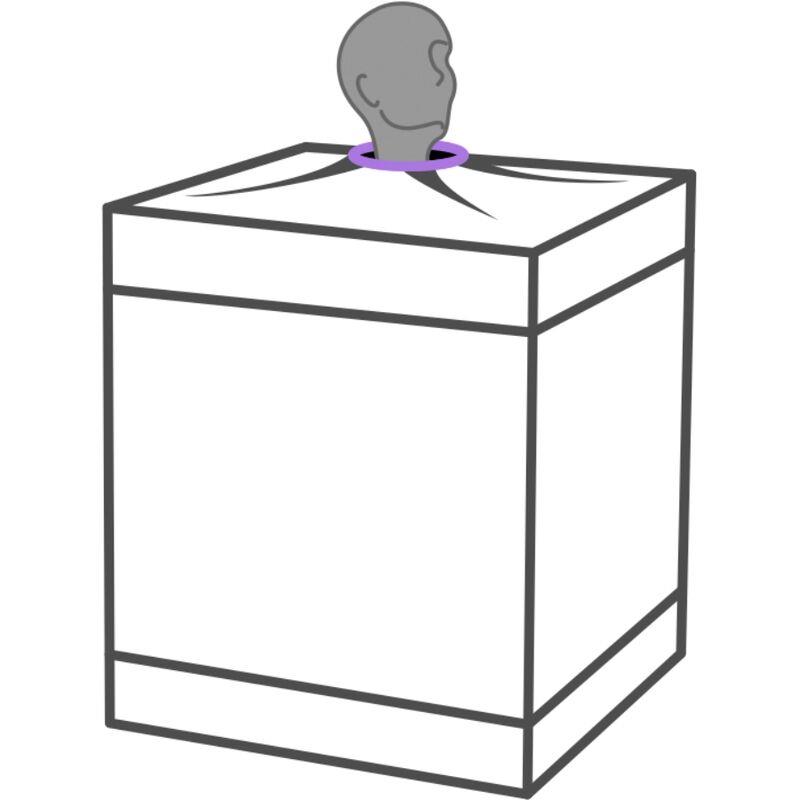 KINK CLUB CABINA BUKKAKE MORADO