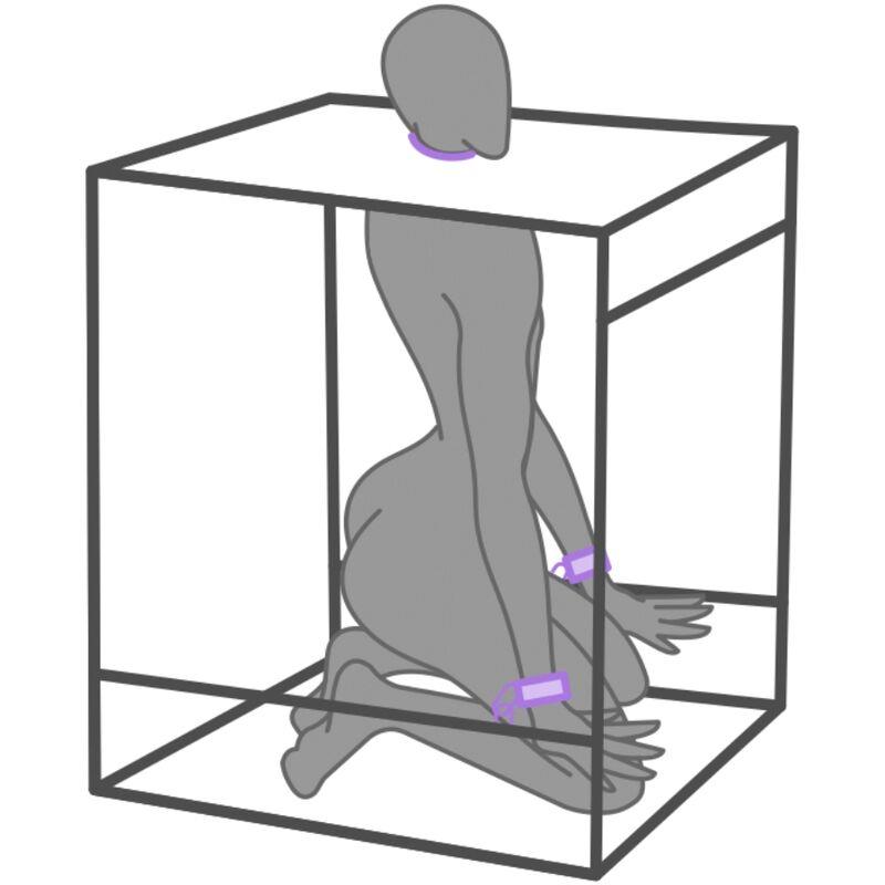 KINK CLUB CABINA BUKKAKE MORADO