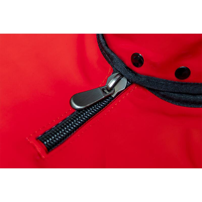 KINK CLUB CABINA BUKKAKE ČRNA IN RDEČA