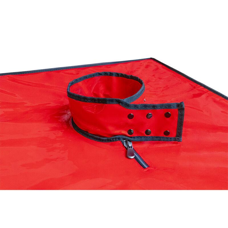 KINK CLUB CABINA BUKKAKE ČRNA IN RDEČA