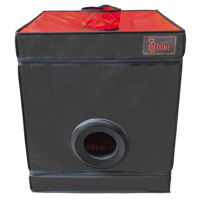 KINK CLUB CABINA BUKKAKE ČRNA IN RDEČA