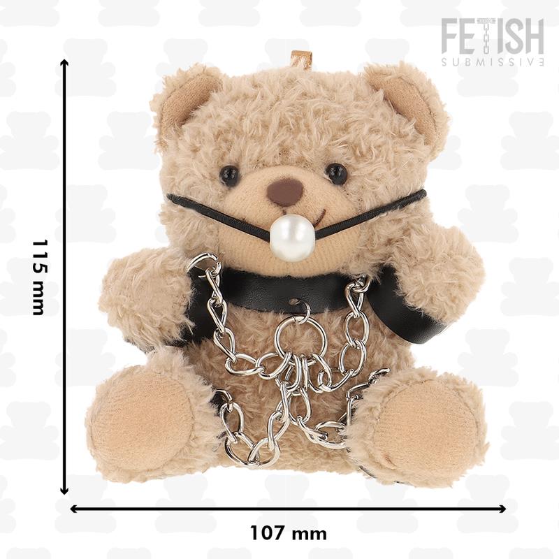 FOZZIE TEDDY MEDVED BDSM MODEL 3