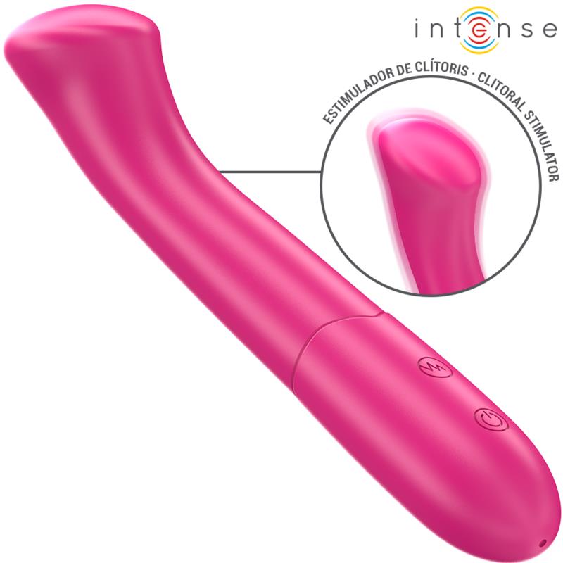 PATY VIBRATOR 19 CM FLEXIBLE 10 VIBRATIONS MODEL 2 PINK
