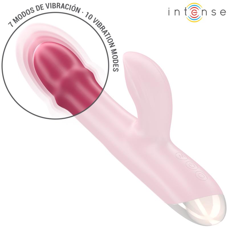CHLOE MULTIFUNKCIONALNI VIBRATOR 3 U 1 CRVENI
