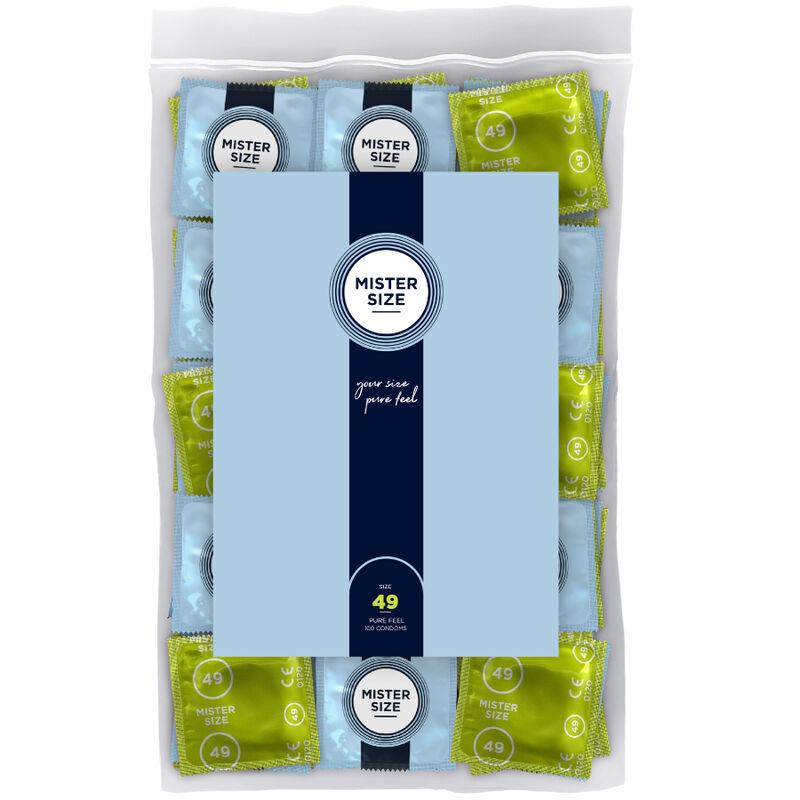 CONDOM SIZE S 49 MM (100 UNITS)