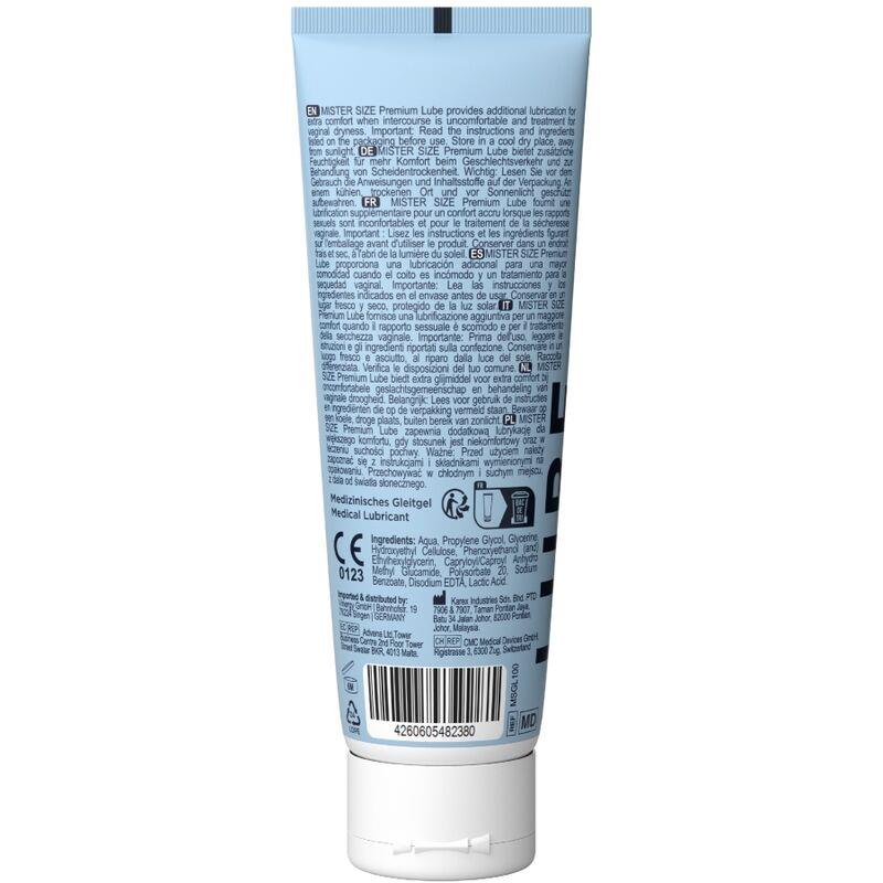 PREMIUM LUBRIKANT 100 ML - MISTER SIZE