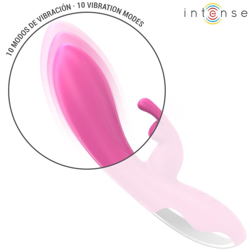RANDALL RABBIT VIBRATOR 10 VIBRACIJ ROZA
