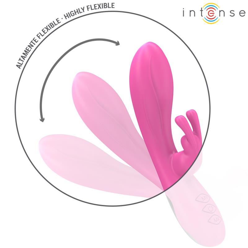 RANDALL RABBIT VIBRATOR 10 VIBRACIJ ROZA