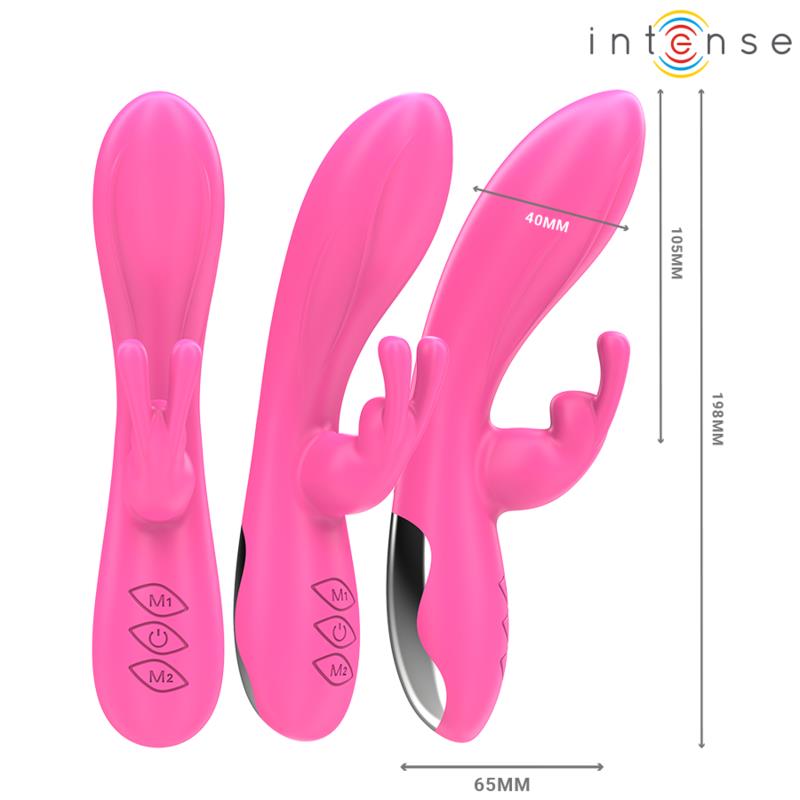 RANDALL RABBIT VIBRATOR 10 VIBRACIJ ROZA