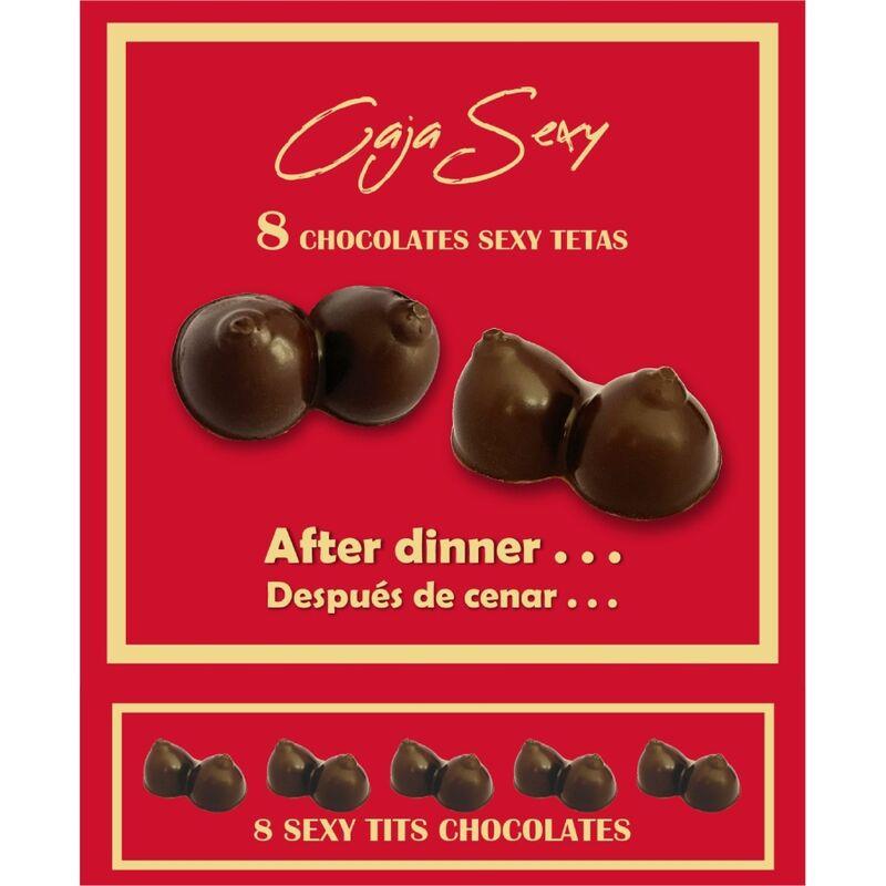 8 SEXY TITS CHOCOLATES