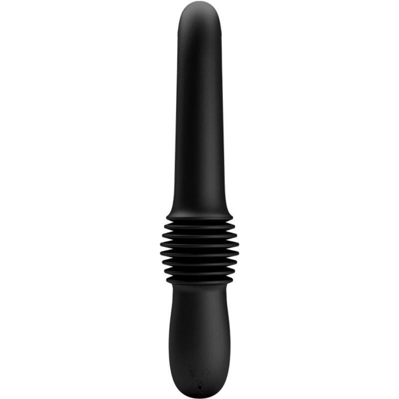 PAZUZU VIBRATOR 3 THRUST MODES BLACK