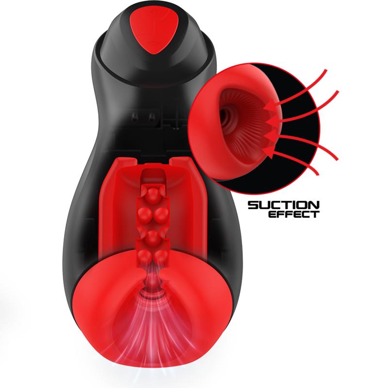 CORE-X AUTOMATIC MASTURBATOR 5 SUCTION AND VIBRATION MODES