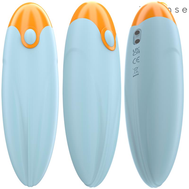 MIKE VIBRATING BULLET 10 VIBRATIONS BLUE