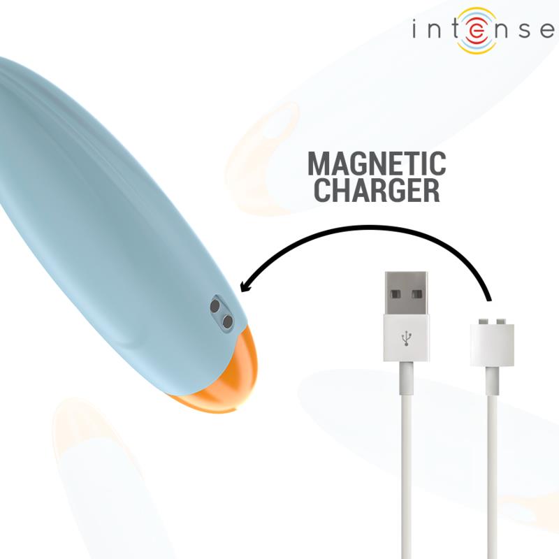 MIKE VIBRATING BULLET 10 VIBRATIONS BLUE