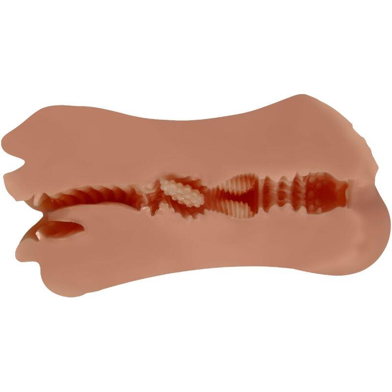 ZOEY DOUBLE MASTURBATOR MOUTH & VAGINA FLESH