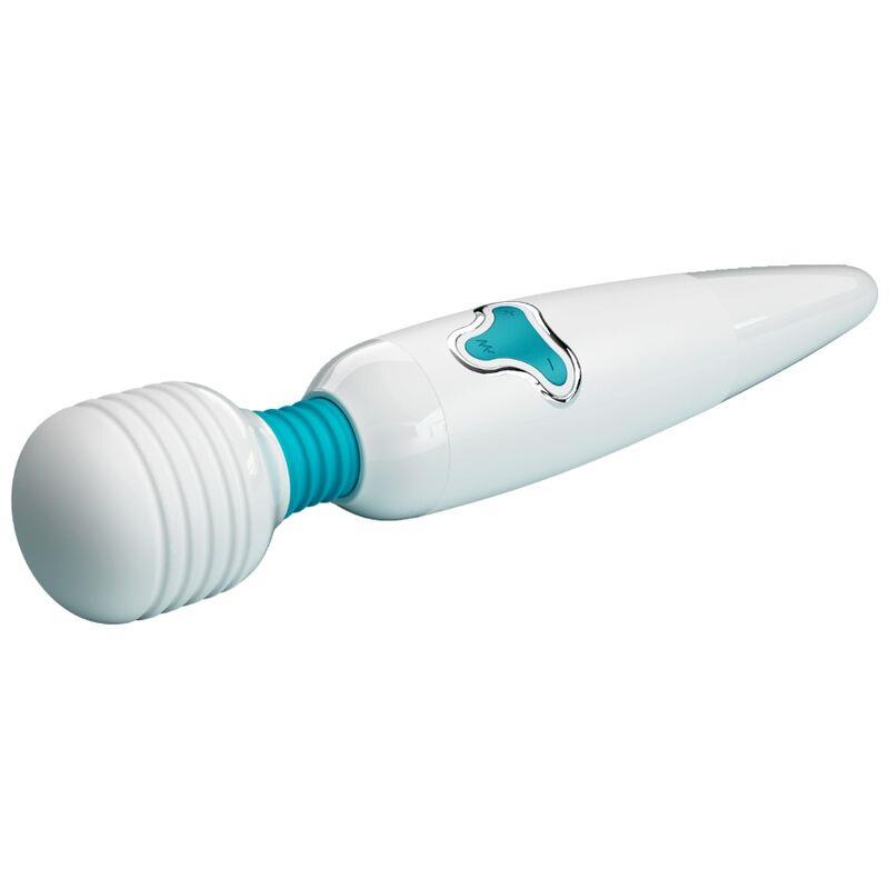 CLOUD WAND VIBRATOR  7 VIBRACIJ BELE BARVE