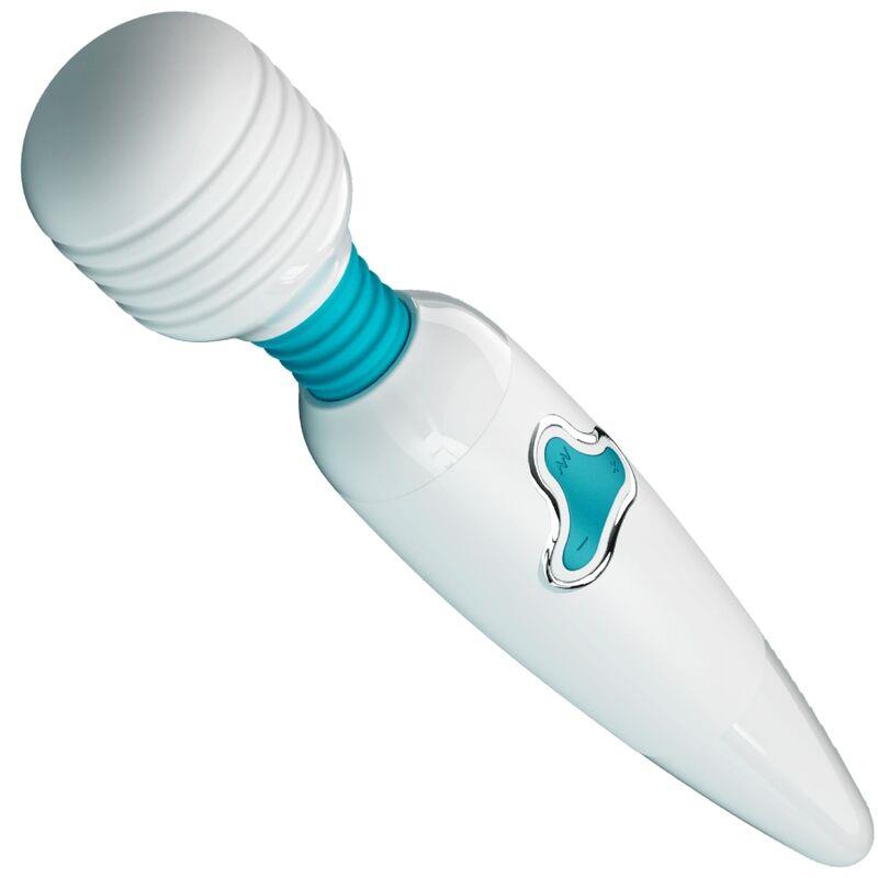 CLOUD WAND VIBRATOR  7 VIBRACIJ BELE BARVE