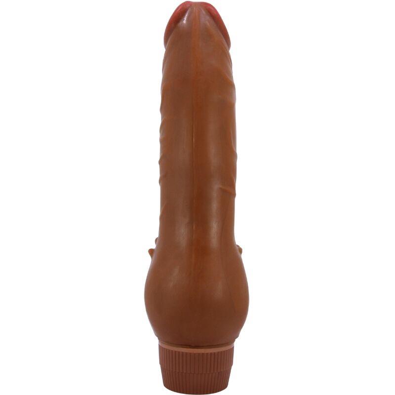 BARBARA REALISTIC VIBRATOR 19.5 CM MULATTO