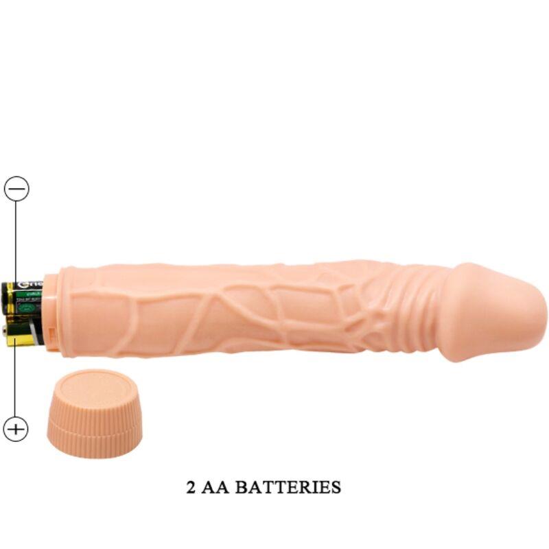 BOB REALISTIC VIBRATOR 22.5 CM FLESH