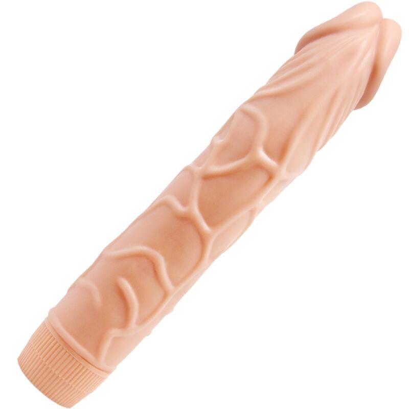 BOB REALISTIC VIBRATOR 22.5 CM FLESH