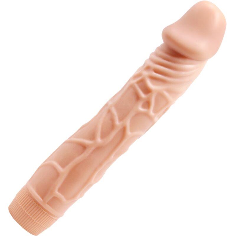 BOB REALISTIC VIBRATOR 22.5 CM FLESH