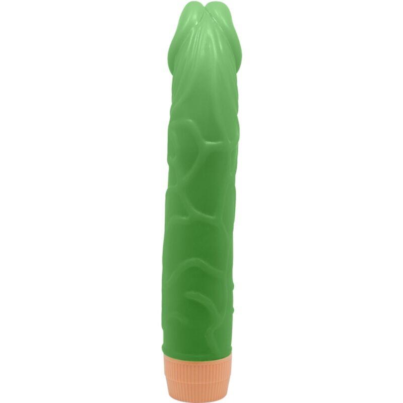 BILL REALISTIC VIBRATOR 22.5 CM GREEN