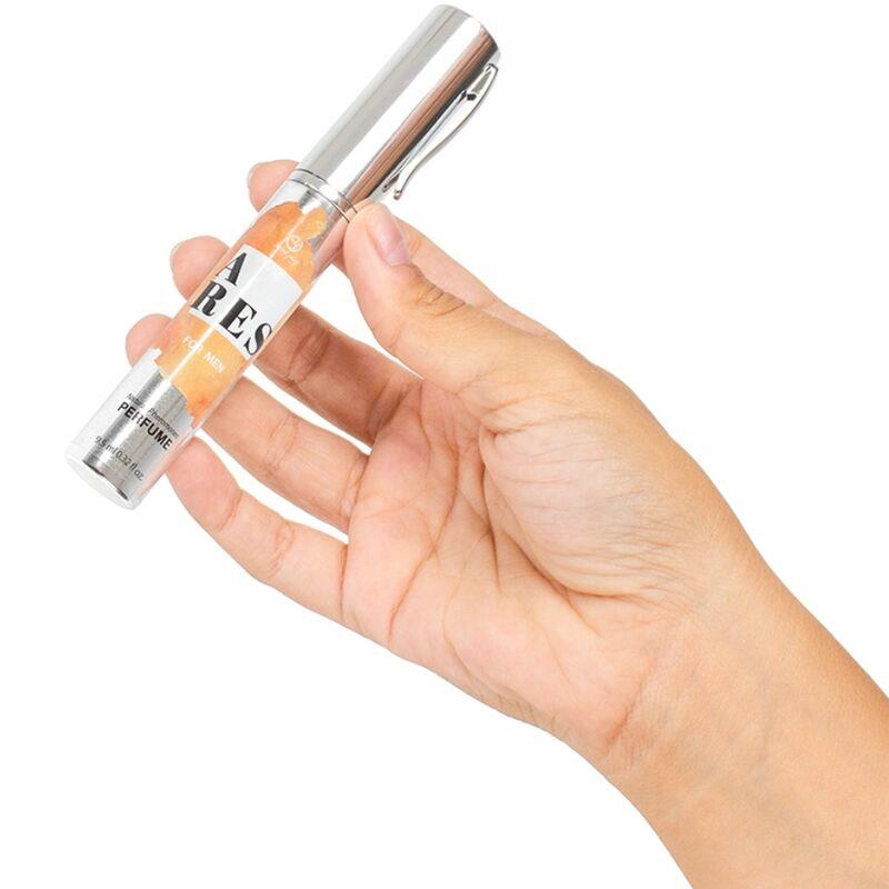 ARES NARAVNI PARFUM FEROMONI POTOVALNA VELIKOST ZA MOŠKE 10 ML