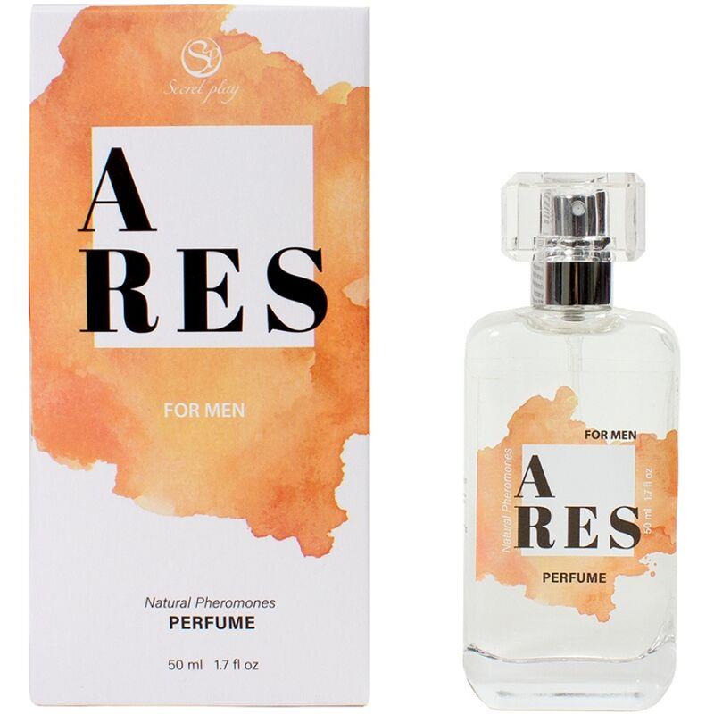 ARES NARAVNI PARFUM FEROMONI SPREJ ZA MOŠKE 50 ML