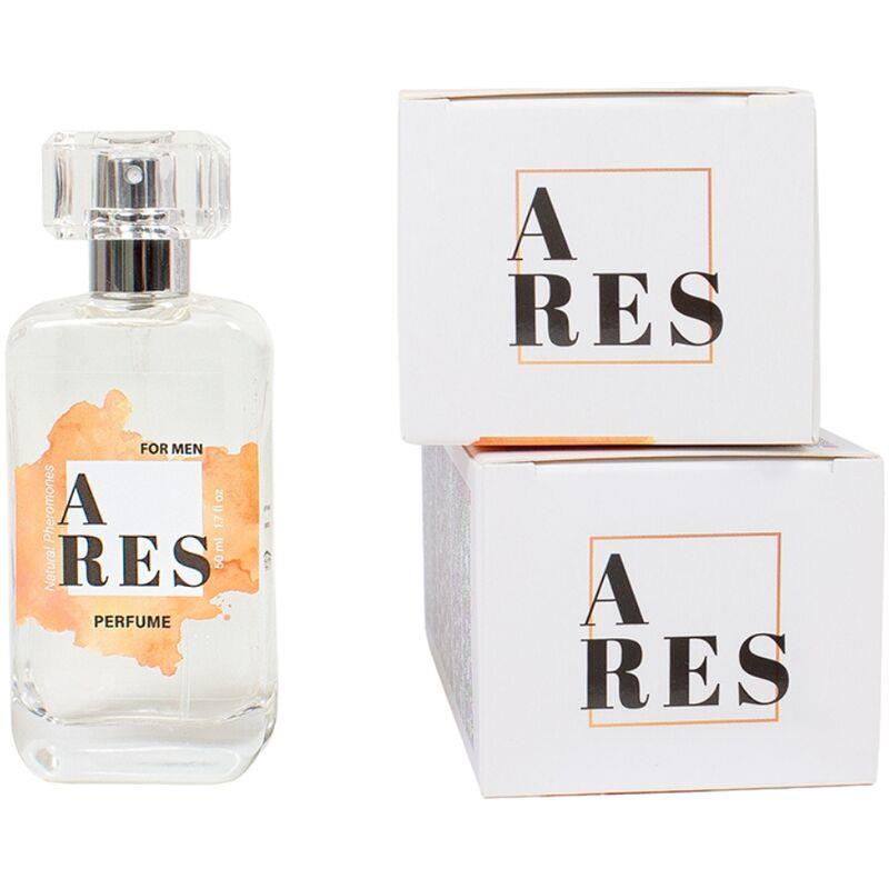 ARES NARAVNI PARFUM FEROMONI SPREJ ZA MOŠKE 50 ML