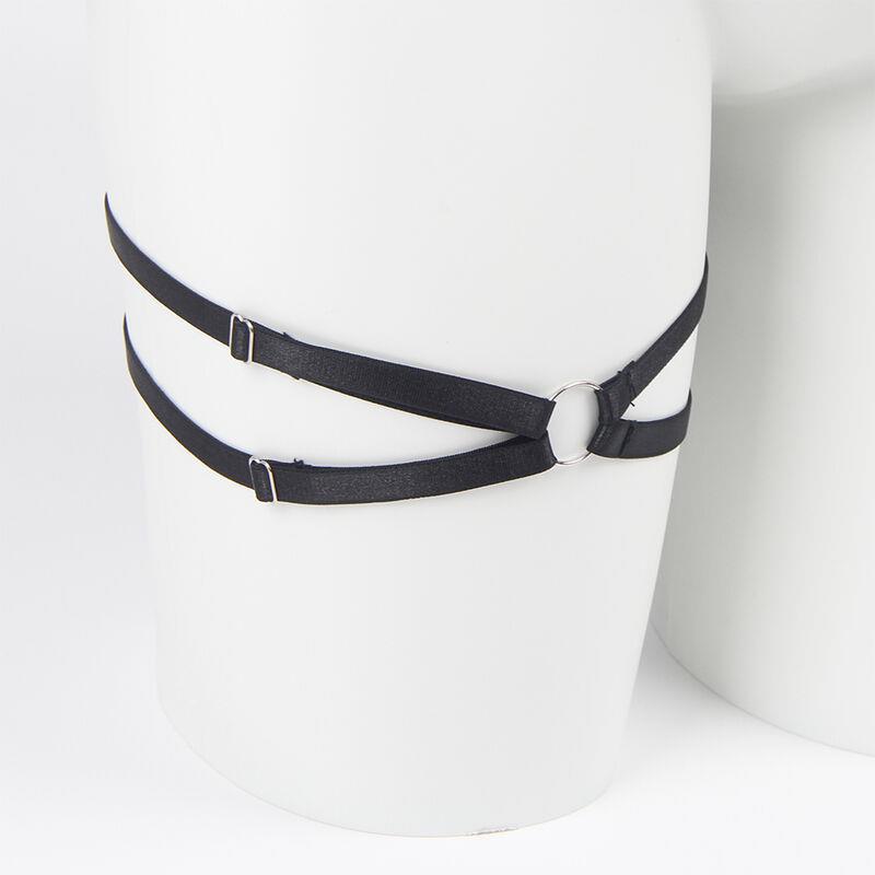 955205 SET GRUDNJAKA S PODESIVOM CRNOM MAŠNOM L/XL