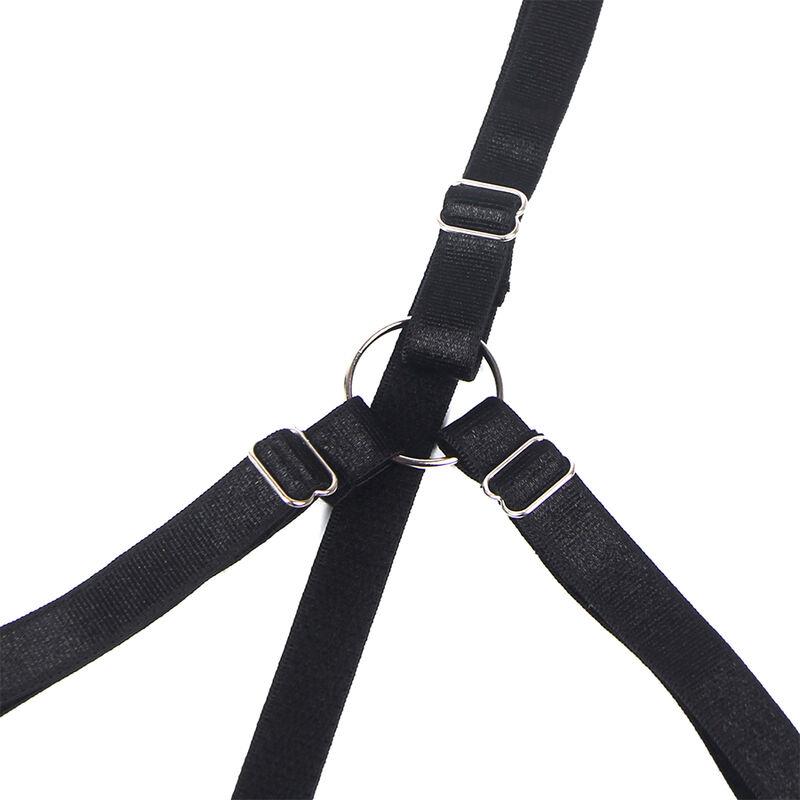 955205 SET GRUDNJAKA S PODESIVOM CRNOM MAŠNOM L/XL