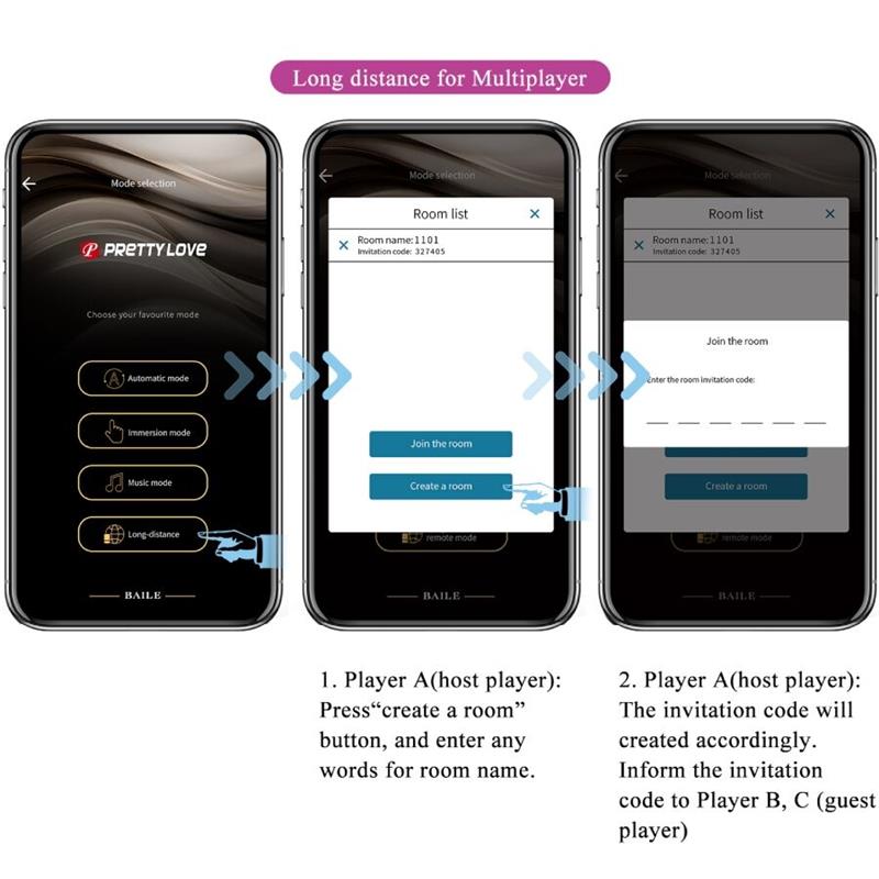 LEVIATHAN APLIKACIJSKO KONTROLIRAN VIBRATOR PURPLE