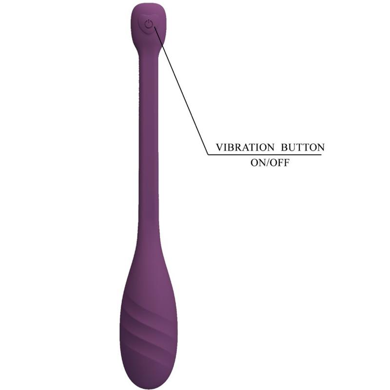 LEVIATHAN APLIKACIJSKO KONTROLIRAN VIBRATOR PURPLE