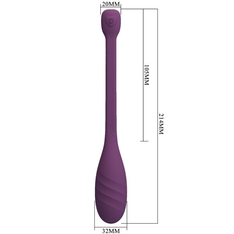 LEVIATHAN APLIKACIJSKO KONTROLIRAN VIBRATOR PURPLE