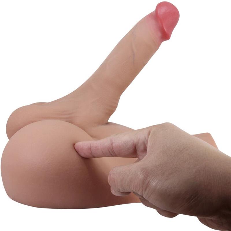 RHYNE BACK REALISTIC NATURAL MASTURBATOR