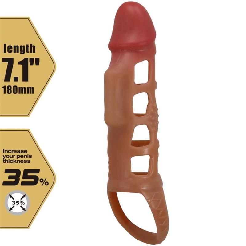 PRESTON VIBRATING PENIS SLEEVE 18 CM