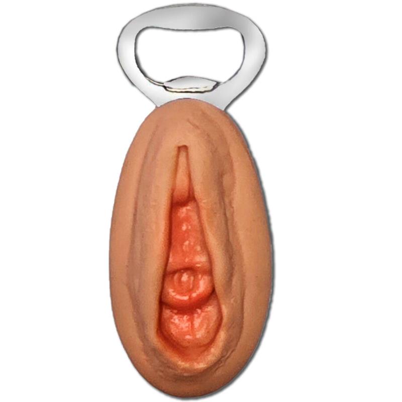 VAGINA SHAPED OPENER NATURAL
