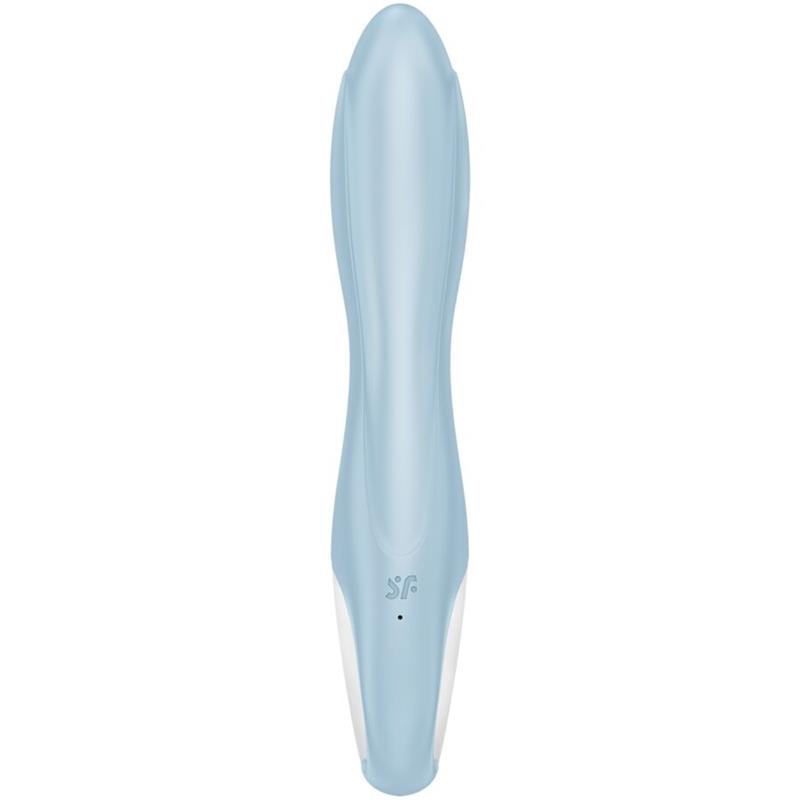 ZRAČNA ČRPALKA ZAJEC 1 INFLATABLE RABBIT VIBRATOR MODRA