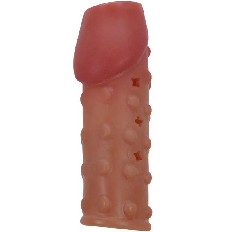 TIGHT AND VOLUMIZING PENIS SLEEVE NATURAL