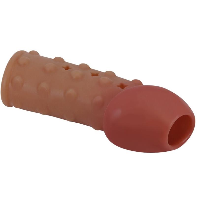TIGHT AND VOLUMIZING PENIS SLEEVE NATURAL