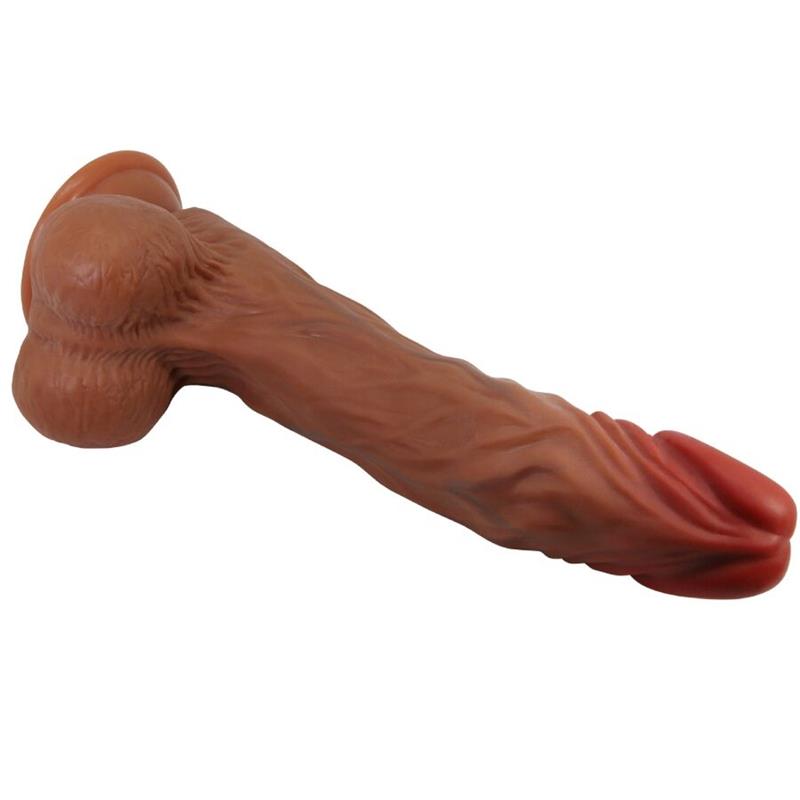 CALISTO REALISTIČNI DILDO 24 CM KOŽA