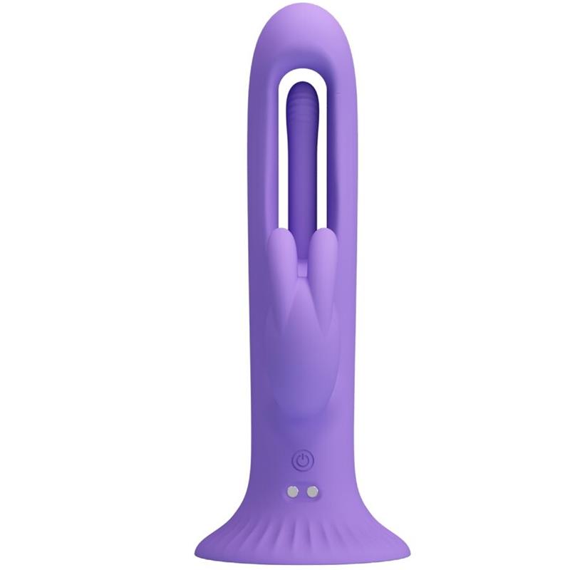 KILLMOULIS ZEC VIBRATOR 12 NAČINA VIBRACIJE LJUBIČASTI