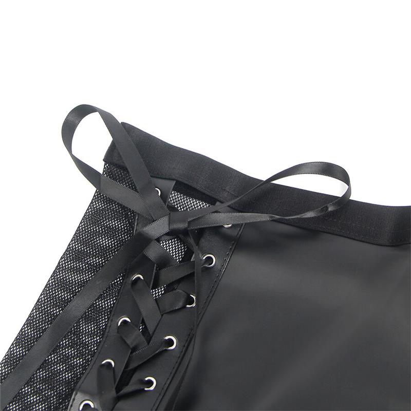 957582 KOŠARICA I SUKNJA SET CRNA S/M